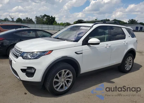 2019 Land Rover Discovery Sport Hse из США, поврежденный, VIN SALCR2FX1KH800483